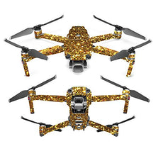 Load image into Gallery viewer, MightySkins Skin Compatible with DJI Mavic 2 Pro or Zoom - Gold Dazzle | Protective, Durable, and Unique Vinyl Decal wrap Cover | Easy to Apply, Remove, and Change Styles | Made in The USA
