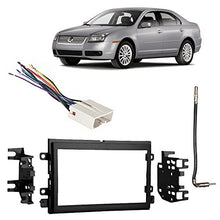 Load image into Gallery viewer, Compatible with Mercury Milan 2006 2007 2008 Double DIN Stereo Harness Radio Install Dash Kit Package

