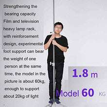 Load image into Gallery viewer, Yidoblo Dimmable RGBW 96W LED Video Light : 2800-9900K CRI 96+ LED Panel Remote,Smartphone APP, Light Stand for YouTube Studio Photography, Video Shooting (320M light stand with bag set)
