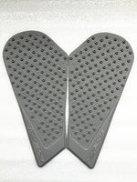 3D Grey Dots Gas Fuel Tank Traction Pad Anti Side Slip Protector for Suzuki GSXR 600 750 11-14