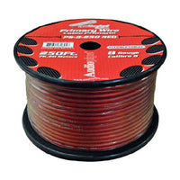 Audiopipe Flexible Power Cable Red