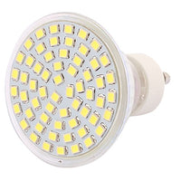 Aexit 110V GU10 Wall Lights LED Light 6W 2835 SMD 60 LEDs Spotlight Down Lamp Bulb Lighting Night Lights Pure White