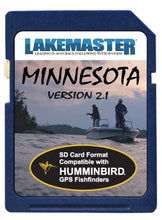 Load image into Gallery viewer, LakeMaster HPMNC2 Electronic Chart Minnesota
