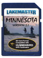 LakeMaster HPMNC2 Electronic Chart Minnesota