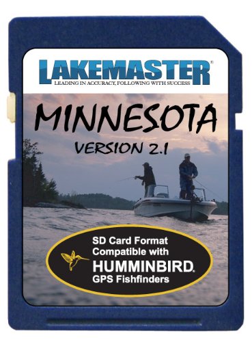 LakeMaster HPMNC2 Electronic Chart Minnesota