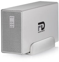 Fantom Drives GForce3 Megadisk 6TB USB 3.0/2.0 Dual Drive Raid 0,1,Span, JBOD (MD3U6000)