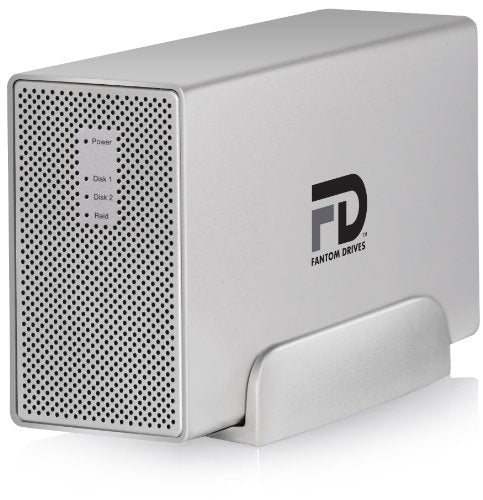 Fantom Drives GForce3 Megadisk 6TB USB 3.0/2.0 Dual Drive Raid 0,1,Span, JBOD (MD3U6000)