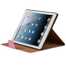 Load image into Gallery viewer, IPad Mini Case,JOISEN IPAD Case PU Leather Sheath for Apple iPad Mini (iPad Mini 2,3)-Pink
