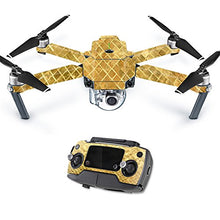 Load image into Gallery viewer, MightySkins Skin Compatible with DJI Mavic Pro Quadcopter Drone - Gold Tiles | Protective, Durable, and Unique Vinyl Decal wrap Cover | Easy to Apply, Remove, and Change Styles | Made in The USA
