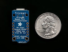Load image into Gallery viewer, Adafruit Trinket - Mini Microcontroller - 5V Logic [ADA1501]
