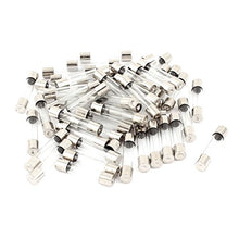Load image into Gallery viewer, 250V 15A Fast Acting Quick Blow Glass Tube Fuses 6mm x 30mm 50 Pcs
