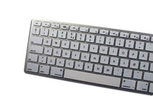 Load image into Gallery viewer, Norwegian Non-Transparent Keyboard Labels NS White Background for Desktop, Laptop and Notebook are Compatible with Apple
