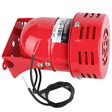 Load image into Gallery viewer, AC 110V Industrial 110dB MS-190 Alarm Sound Motor High Power Buzzer Siren
