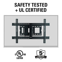 Load image into Gallery viewer, Sanus MLF13-B1 Articulating Universal Wall Mount for 37-80-Inch Screen
