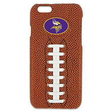 Load image into Gallery viewer, Minnesota Vikings Classic Football iPhone 6 Case, Brown
