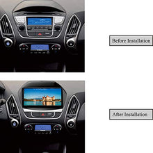 Load image into Gallery viewer, XISEDO Android 8.0 Car Stereo 9&quot; in-Dash Head Unit RAM 4G ROM 32G Car Radio GPS Navigation for Hyundai IX35 (2010-2014) (with Sound-Activated Mood Light)
