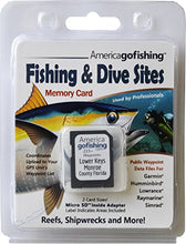 Load image into Gallery viewer, America Go Fishing - Fishing and Dive Sites Memory Card - Lower Keys Monroe County Florida
