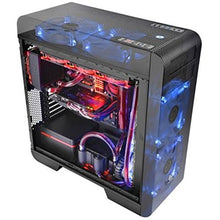 Load image into Gallery viewer, Thermaltake 200mm Pure 20 Series Blue LED Quiet High Airflow High Performance Easy to Install Case Fan CL-F016-PL20BU-A
