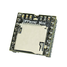 Load image into Gallery viewer, Aideepen 5PCS DFPlayer Mini Mp3 Player Board Module Voice Decode Board Support TF Micro SD Card U Disk Audio Music
