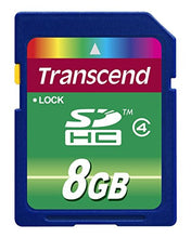 Load image into Gallery viewer, Samsung M310W Digital Camera Memory Card 8GB (SDHC) Secure Digital High Capacity Class 4 Flash Card
