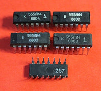 S.U.R. & R Tools IC/Microchip K555LI4 analoge SN74LS15, SN74LS15N USSR 25 pcs