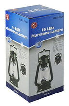 Load image into Gallery viewer, SE 15 LED Hurricane Lantern with Dimmer Switch, Green - FL807-15GR
