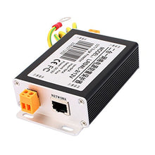 Load image into Gallery viewer, Aexit 2 in Transformer 1 DC 12V Signal Lighting Arrester Power Surge Protection Power Transformer Black LRSWL-2/12V
