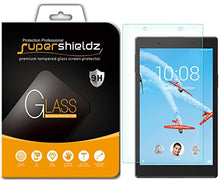 Load image into Gallery viewer, Supershieldz Designed for Lenovo Tab 4 8 (8 inch) Tempered Glass Screen Protector, Anti Scratch, Bubble Free,
