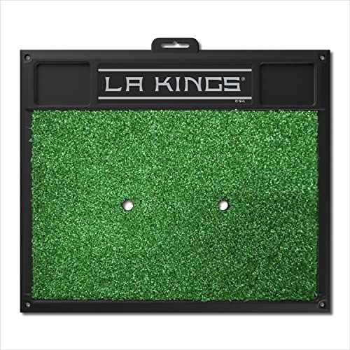 FANMATS 15481 Los Angeles Kings Golf Hitting Mat