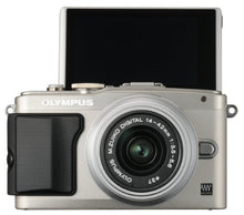 Load image into Gallery viewer, Olympus Mirrorless SLR E-PL6 with M Zuiko Digital 14-42mm Lens (Silver) - International Version
