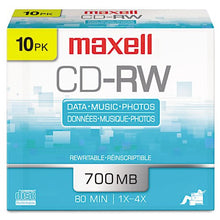 Load image into Gallery viewer, Maxell - Cd-Rw - 650 Mb
