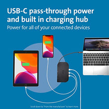 Load image into Gallery viewer, Kensington SD1600P USB-C Dock for Surface Pro, Surface Go - 4K with Pass-Through USB-C Charging (K33968WW)
