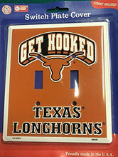Load image into Gallery viewer, Texas Longhorns Light Switch Covers (double) Plates LS12004

