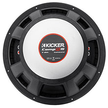 Load image into Gallery viewer, Kicker CompR 15&quot; 2-Ohm Subwoofer
