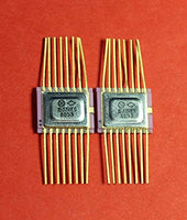 S.U.R. & R Tools 1533IE6 IC/Microchip USSR 2 pcs