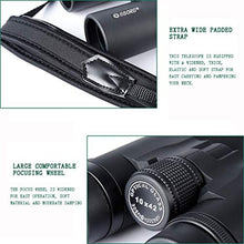 Load image into Gallery viewer, 10X42 Binoculars Low Light Level Night Vision Roof Structure Telescope for Bird Watching Travel Concerts.
