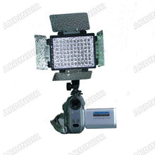 Load image into Gallery viewer, LED Continuous Video Light Lite for DV Camcorder, Outdoor, and wedding lighting
