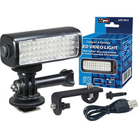 Vidpro LED-M52 LED Video Light for GoPro, Action Cameras & Smartphones