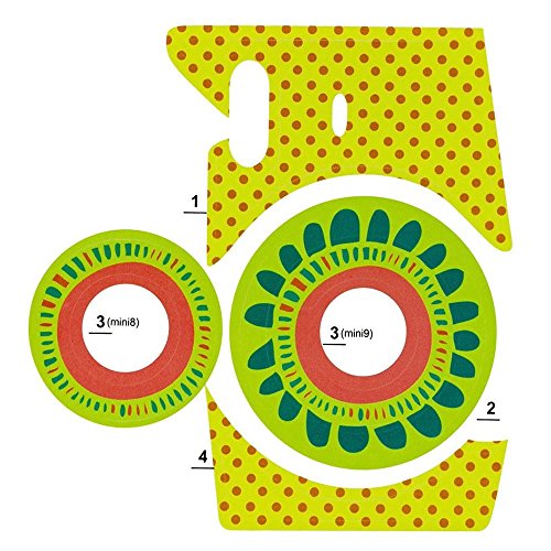 Camera Sticker for Fuji Instax Mini Cameras (Yellow)