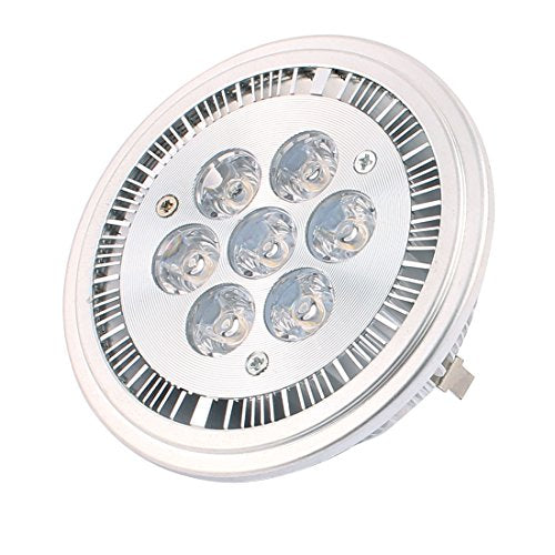 Aexit DC 12V Wall Lights 7W AR111 COB G53 LED Ceiling Light Lamp Spotlight Reflector Night Lights Warm White