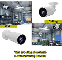 Load image into Gallery viewer, Evertech 8pcs. High Resolution 1080p Security Bullet Cameras Indoor Outdoor with 9 Channel Power Supply Distribution Box
