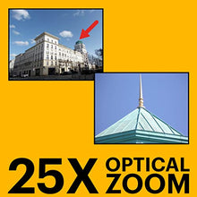 Load image into Gallery viewer, Kodak PIXPRO Astro Zoom AZ252-RD 16MP Digital Camera with 25X Optical Zoom and 3&quot; LCD (Red)
