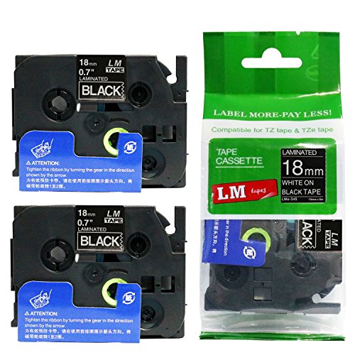 2/Pack LM Tapes - LMe-345 Premium 3/4