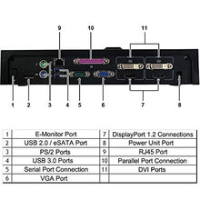 Load image into Gallery viewer, Dell E-Port Plus Advanced Port Replicator with USB 3.0 for E Series Latitudes, 130W AC
