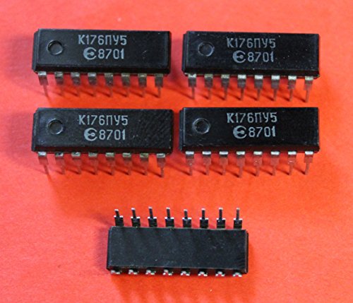S.U.R. & R Tools K176PU5 IC/Microchip USSR 25 pcs