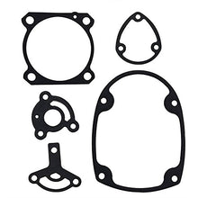 Load image into Gallery viewer, Superior Parts GS1-Q Aftermarket Gasket Set fits Hitachi NR83A and NV83A Series Nailers Includes (SP877-325Q, 326Q, 329Q, 331Q, 334Q) 5 PACK - Premium Materials Stainless Steel with Rubber Coating
