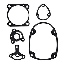 Superior Parts GS1-Q Aftermarket Gasket Set fits Hitachi NR83A and NV83A Series Nailers Includes (SP877-325Q, 326Q, 329Q, 331Q, 334Q) 5 PACK - Premium Materials Stainless Steel with Rubber Coating