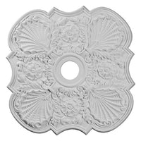 Ekena Millwork CM29FW Flower Ceiling Medallion, 29