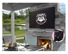 Load image into Gallery viewer, Holland Bar Stool Co. Georgia Bulldog TV Cover (TV Sizes 30&quot;-36&quot;) by The
