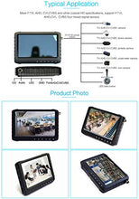Load image into Gallery viewer, 1080P 5 inch TFT Color LCD CCTV Video Audio Security Surveillance Camera Tester with DVR Function (806)
